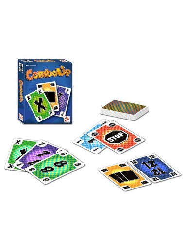 Combo Up es un divertido juego de cartas distribuido por Mercurio.