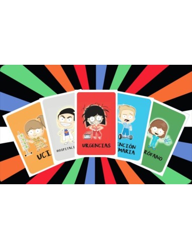 La Última Enfermera es un juego de cartas en el que te pondrás en los zapatos de una enfermera.