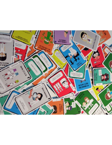 La Última Enfermera es un juego de cartas en el que te pondrás en los zapatos de una enfermera.