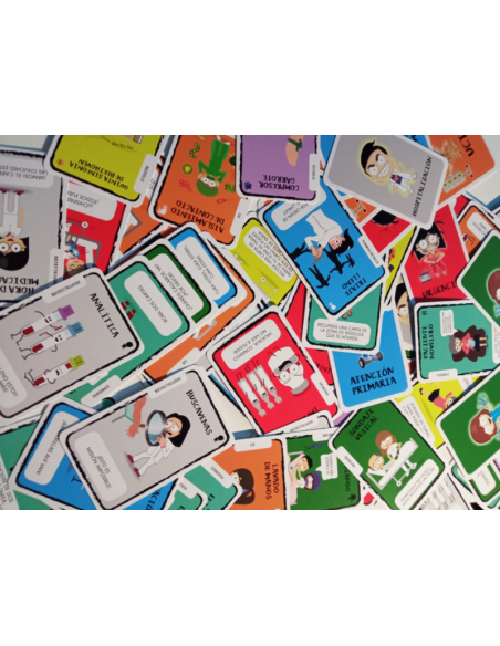 La Última Enfermera es un juego de cartas en el que te pondrás en los zapatos de una enfermera.