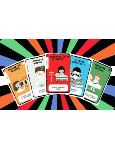 La Última Enfermera es un juego de cartas en el que te pondrás en los zapatos de una enfermera.