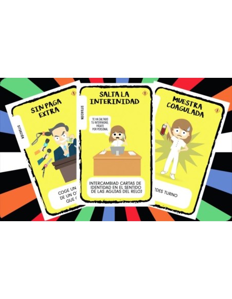 La Última Enfermera es un juego de cartas en el que te pondrás en los zapatos de una enfermera.