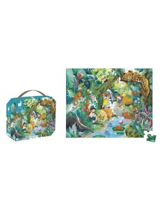 Puzzle Aventura Inca es un precioso puzzle de Janod 2