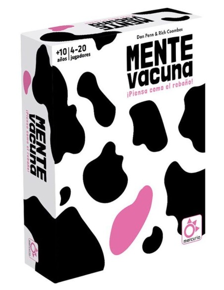 Mente Vacuna es un divertido Party Game distribuido por Mercurio.