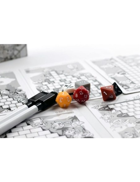 Roll to the Top es un divertido juego de Roll & Write distribuido por Zacatrus.