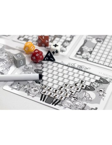 Roll to the Top es un divertido juego de Roll & Write distribuido por Zacatrus.