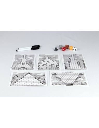 Roll to the Top es un divertido juego de Roll & Write distribuido por Zacatrus.