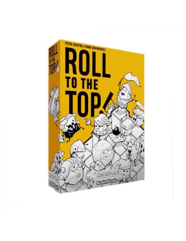 Roll to the Top es un divertido juego de Roll & Write distribuido por Zacatrus.