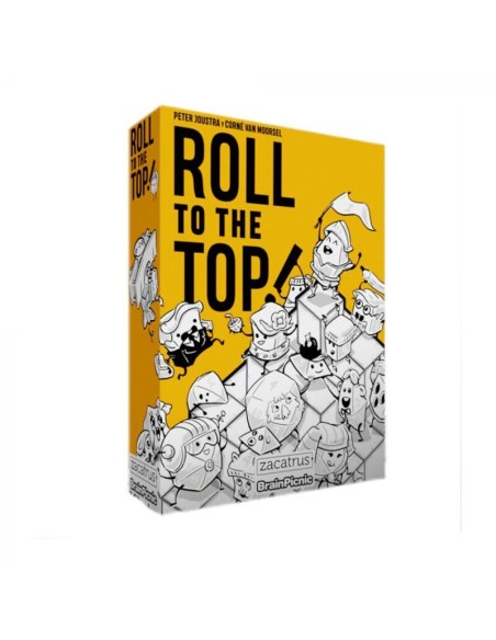 Roll to the Top es un divertido juego de Roll & Write distribuido por Zacatrus.