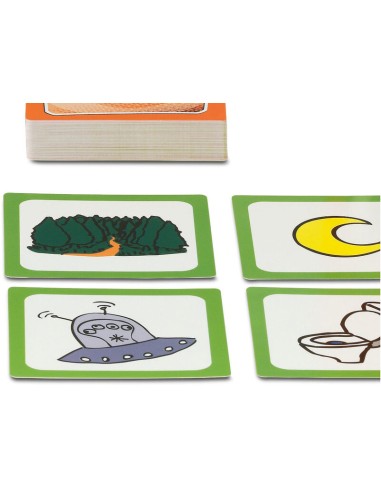 What's Up Junior es un divertido juego para crear historias, distribuido por Cayro.