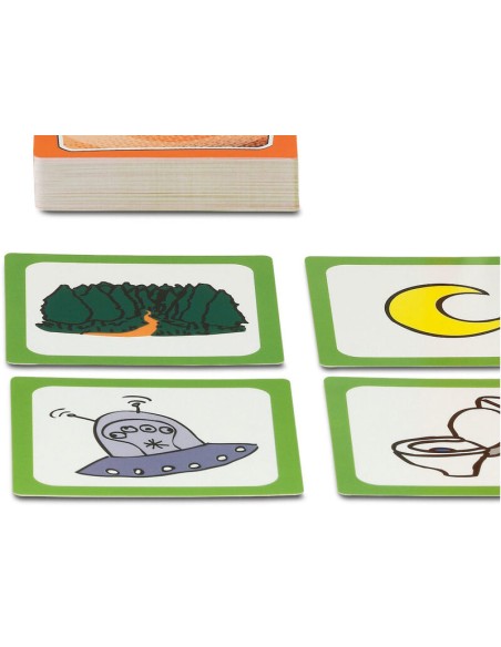 What's Up Junior es un divertido juego para crear historias, distribuido por Cayro.