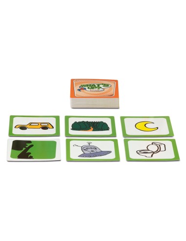 What's Up Junior es un divertido juego para crear historias, distribuido por Cayro.