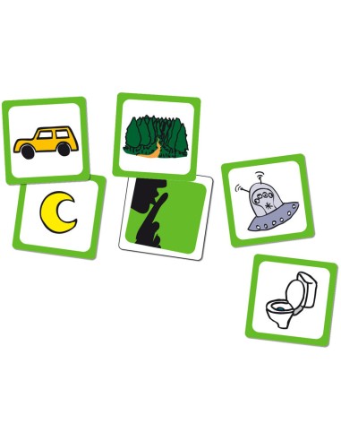 What's Up Junior es un divertido juego para crear historias, distribuido por Cayro.