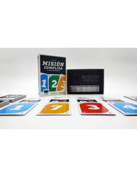 Misión Cumplida es un divertido juego cooperativo distribuido por Zacatrus.