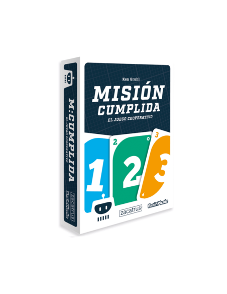 Misión Cumplida es un divertido juego cooperativo distribuido por Zacatrus.
