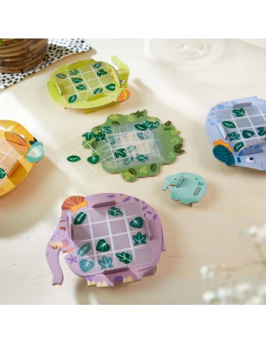 Golosifantes es un juego de lógica para los más pequeños, editado por HABA.