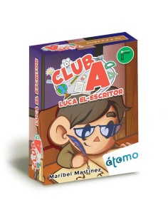 Luca el escritor es un juego de gramática a partir de 6 años. Editado por Átomo Games.