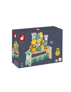 Tropik - Juego de equilibrio de Janod es un juego de madera ideal para el desarrollo de la motricidad. Fabricado por Janod.