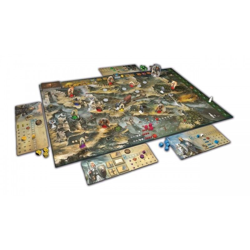 Un juego cooperativo de exploración y aventura editado por Devir.