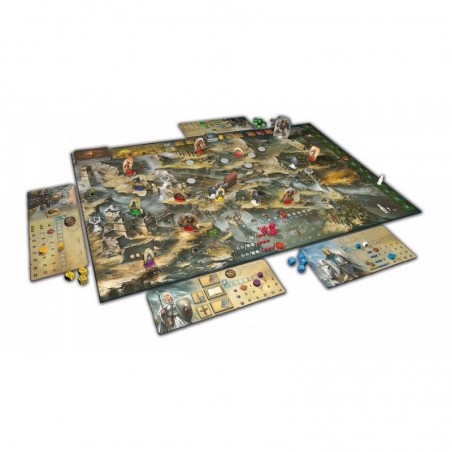 Un juego cooperativo de exploración y aventura editado por Devir.