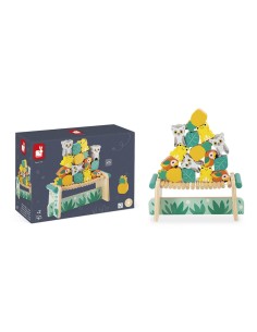 Tropik - Juego de equilibrio de Janod es un juego de madera ideal para el desarrollo de la motricidad. Fabricado por Janod. 2