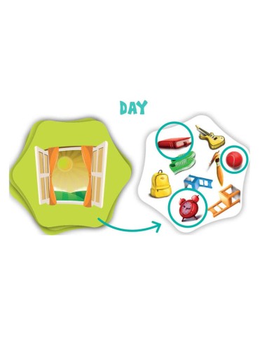 Switch It! es un juego de observación y rapidez editado por FlexiQ.