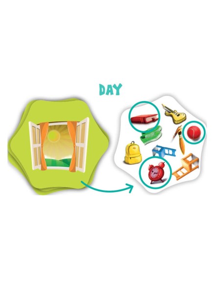 Switch It! es un juego de observación y rapidez editado por FlexiQ.