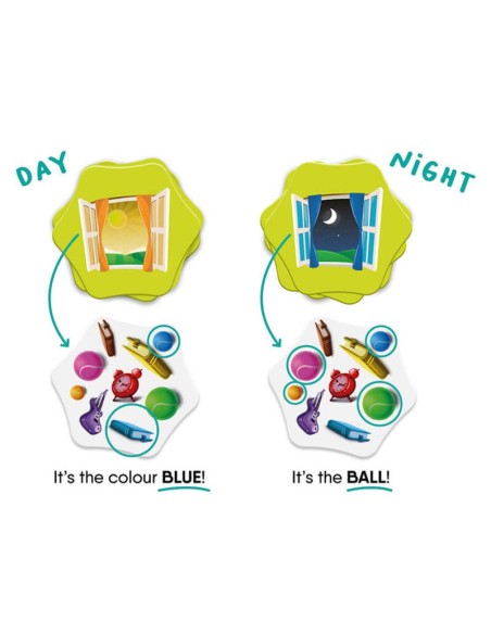 Switch It! es un juego de observación y rapidez editado por FlexiQ.