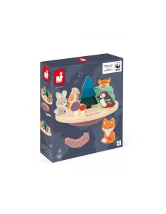 Equilibrio del ecosistema, un juego sostenible distribuido por Juratoys.