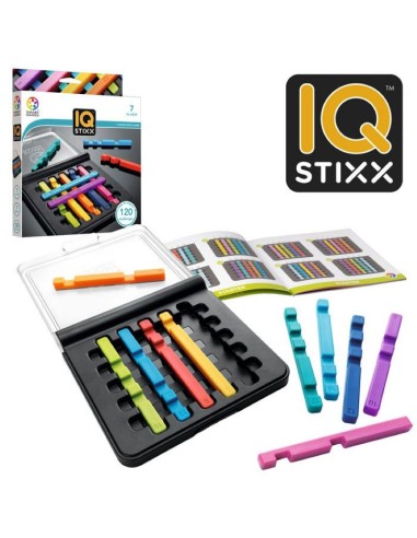 IQ Stixx es un divertido juego de lógica distribuido por Lúdilo.