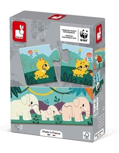 Puzzle de asociación editado por Janod.