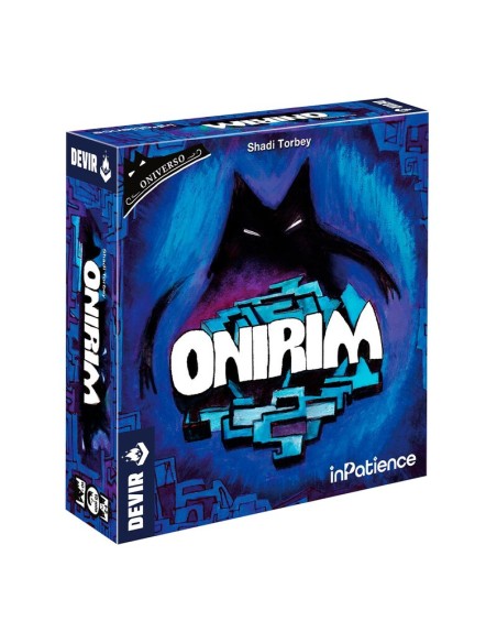 Onirim es un juego de cartas en solitario. Editado por Devir.