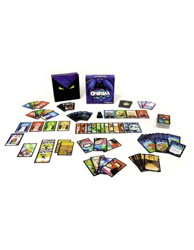 Onirim es un juego de cartas en solitario. Editado por Devir.