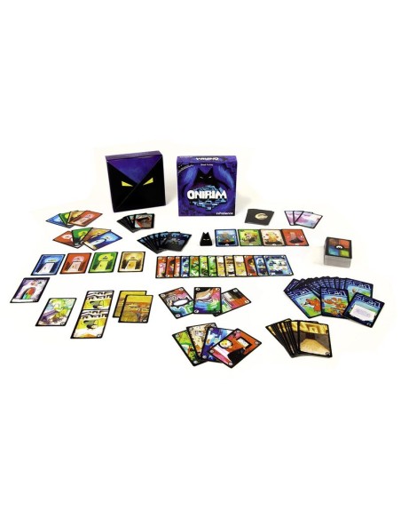 Onirim es un juego de cartas en solitario. Editado por Devir.