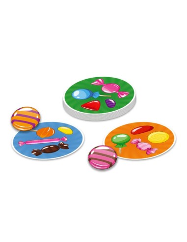 Kuku Candy es un divertido juego de rapidez distribuido por Mercurio.