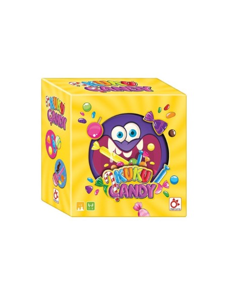 Kuku Candy es un divertido juego de rapidez distribuido por Mercurio.