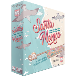 Santa Mónica es un juego de colección de sets editado por Maldito Games