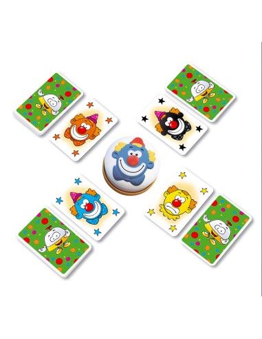 Halli Galli Junior es un divertido juego de rapidez distribuido por Mercurio.