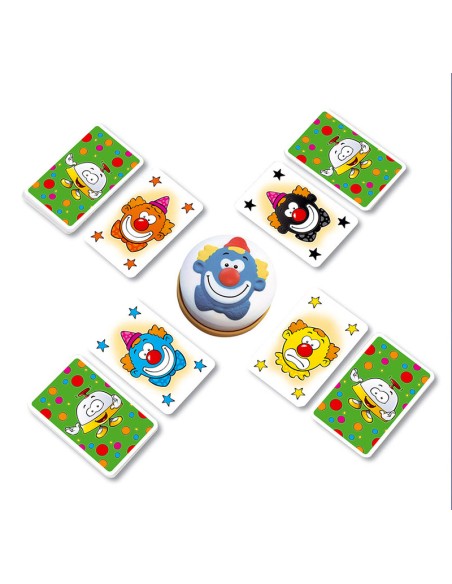 Halli Galli Junior es un divertido juego de rapidez distribuido por Mercurio.