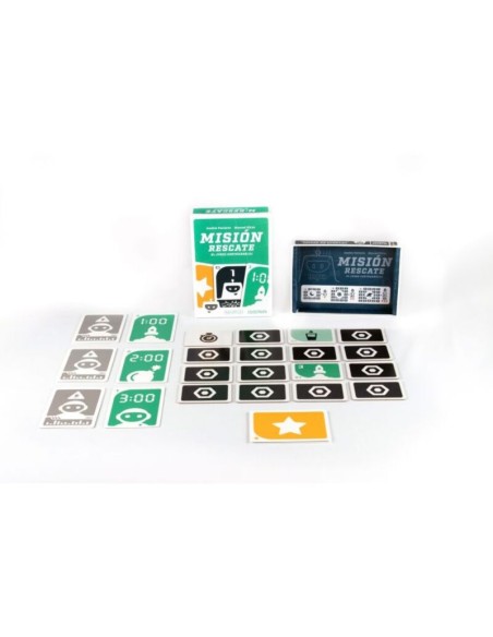 Misión Rescate es un divertido juego cooperativo distribuido por Zacatrus.