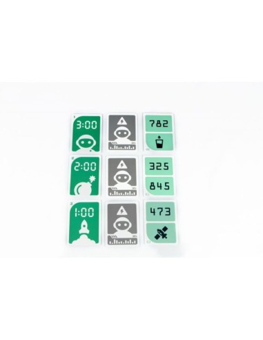 Misión Rescate es un divertido juego cooperativo distribuido por Zacatrus.