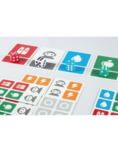 Misión Marte es un divertido juego de rapidez distribuido por Zacatrus.