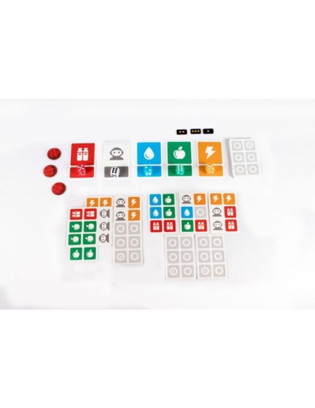 Misión Marte es un divertido juego de rapidez distribuido por Zacatrus.