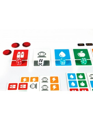 Misión Marte es un divertido juego de rapidez distribuido por Zacatrus.