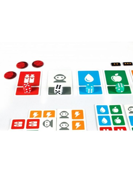 Misión Marte es un divertido juego de rapidez distribuido por Zacatrus.