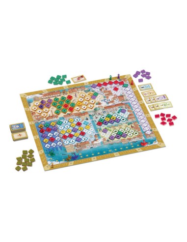 Mille Fiori es un juego abstracto de Reiner Knizia, editado por Devir.