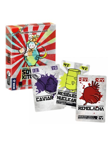 Soviet Kitchen es un divertido juego cooperativo distribuido por Devir.