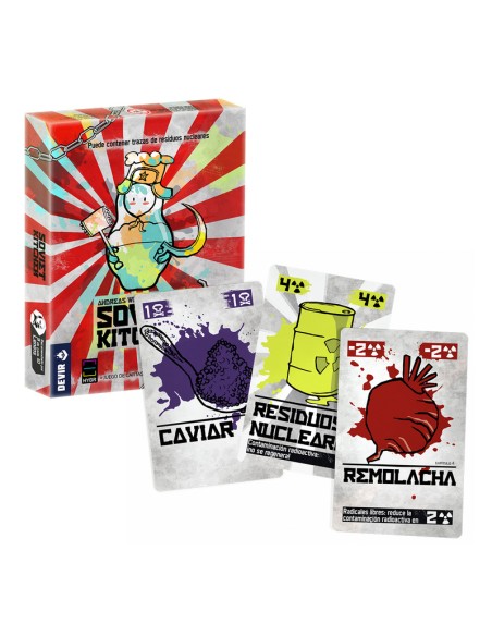 Soviet Kitchen es un divertido juego cooperativo distribuido por Devir.