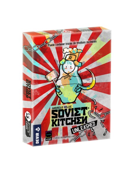 Soviet Kitchen es un divertido juego cooperativo distribuido por Devir.