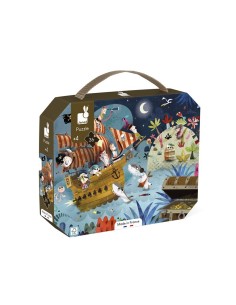 Bonito y sostenible puzzle para niños editado por Janod.